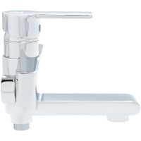 Товар: Смеситель для ванны Agger Strong A1410000 Хром - фото 8 Смеситель для ванны Agger Strong A1410000 Хром — фото 8, Для душа и ванны