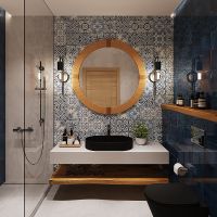 Раковина-чаша Aqueduto Espiral 60 ESP0240 Черная матовая — фото 5, Раковины накладные