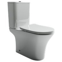 Напольный  унитаз с бачком Fortuna Rimless — фото 1, Напольные унитазы