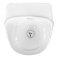 Уринал, горизонтальный выпуск, 300*335*690, белый, в комплекте с сенсорным смывным механизмом AQ3060 — фото 5, Писсуары