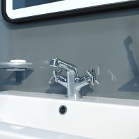 Смеситель для раковины Iddis Acros Хром арт-ACRSB00i01 — фото 3, Смесители для раковины