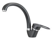 Granula-ST-03, ЧЁРНЫЙ, СМЕСИТЕЛЬ КУХОННЫЙ — фото 2, Смесители для кухни