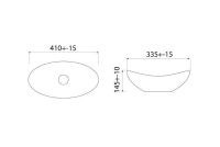 Товар: Раковина-чаша Iddis Cloud 41 CLOWS06i27 Белая - фото 3 Раковина-чаша Iddis Cloud 41 CLOWS06i27 Белая — фото 3, Раковины