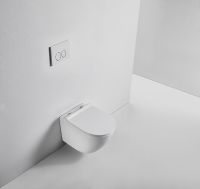 Унитаз Bond F01-10 подвесной Белый с сиденьем Микролифт — фото 16, Подвесные унитазы