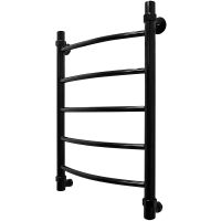 Водяной полотенцесушитель Energy Classic 600x400 EWTRCLASS06040R905M Черный матовый — фото 3, Водяные полотенцесушители