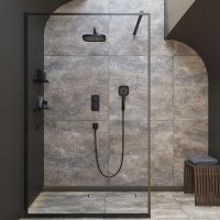 Верхний душ Iddis SpaHome SPA26BSi64 Черный матовый — фото 6, Верхние души