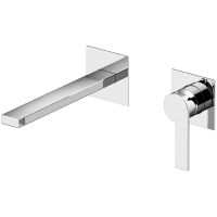 Товар: Смеситель для раковины Gattoni Color 8039/80C0 Хром - фото 1 Смеситель для раковины Gattoni Color 8039/80C0 Хром — фото 1, Смесители для раковины