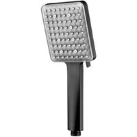 Ручной душ Swedbe Hermes 5120B Черный матовый — фото 5, Лейки для душа