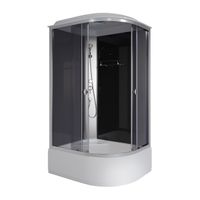 Товар: Душевая кабина Niagara Eco E120/80/40L/TN (120х80х215) высокий поддон(40см),стекло тонированное,4 ме - фото 2 Душевая кабина Niagara Eco E120/80/40L/TN (120х80х215) высокий поддон(40см),стекло тонированное,4 ме — фото 2, Душевые кабины