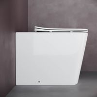 Товар: Унитаз Ceramicanova Cubic CN1809 приставной с сиденьем Микролифт - фото 4 Унитаз Ceramicanova Cubic CN1809 приставной с сиденьем Микролифт — фото 4, Приставные унитазы