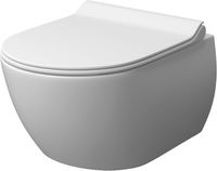 Унитаз Laparet Accord подвесной с сиденьем Микролифт — фото 6, Подвесные унитазы