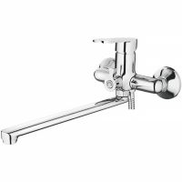 Смеситель для ванны Accoona H54 A7154 универсальный Хром — фото 1, Смеситель для ванны