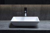 Раковина-чаша Salini Callista 38 108 1101108G Белая глянцевая — фото 4, Раковины накладные