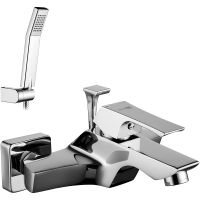 Смеситель для ванны Lemark Unit LM4502C Хром — фото 1, Для душа и ванны