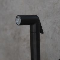 Гигиенический душ со смесителем Lemark Solo LM7171BL Черный матовый — фото 3, Гигиенические души