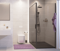 Товар: Elbe 74P12 Душевая дверь - фото 9 Elbe 74P12 Душевая дверь — фото 9, Душевые двери в нишу