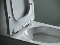 Унитаз компакт Ceramicanova Star CN1904-B без бачка с сиденьем Микролифт — фото 16, Напольные унитазы