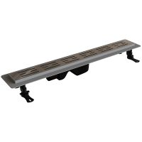 Товар: Душевой лоток Drain Leo-20-80 прямой 800 хром Ø 50 мм на ножках, сифон - фото 8 Душевой лоток Drain Leo-20-80 прямой 800 хром Ø 50 мм на ножках, сифон — фото 8, Душевые лотки