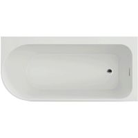 Акриловая ванна Azario Luton 170х80 LUT17080 R без гидромассажа — фото 2, Акриловые ванны