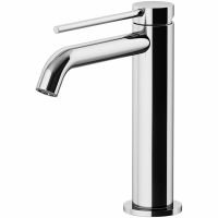 Смеситель для раковины Gattoni Circle Two 9144/91C0 Хром — фото 1, Смесители для раковины