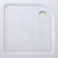Акриловый поддон для душа BelBagno Tray 85х85 TRAY-BB-A-85-15-W Белый — фото 1, Акриловые душевые поддоны