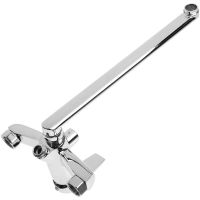 Смеситель для ванны Ростовская Мануфактура Сантехники SL132-006E универсальный Хром — фото 2, Для душа и ванны