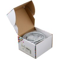 Смеситель для ванны Melodia della vita Heavy Metal MDV35640wt Белый Хром — фото 3, Для душа и ванны