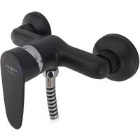 Смеситель для душа Melodia della vita Moderno MDV35150bk Черный матовый — фото 6, Для душа и ванны