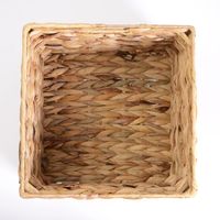 Товар: Glan WB-661-L Плетеная корзина для белья - фото 4 Glan WB-661-L Плетеная корзина для белья — фото 4, Корзины для белья