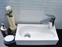 Раковина-чаша CeramaLux 40 9265 Белая — фото 2, Раковины