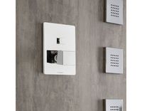 Товар: Смеситель для душа Bossini Cube Z00063.030 Хром - фото 2 Смеситель для душа Bossini Cube Z00063.030 Хром — фото 2, Смеситель для душа