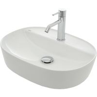 Раковина AQUAme 50 AQM5002 Белая глянцевая — фото 1, Раковины