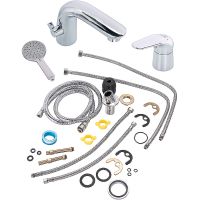 Смеситель для ванны Agger Хром арт-A3333300 — фото 10, Смесители на борт ванны