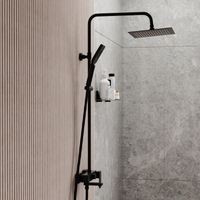 BK27701BM Душевой комплект для набора — фото 1, Душевые стойки