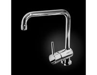 Смеситель для кухни ALVEUS QUADRA хром, — фото 1, Смесители для кухни