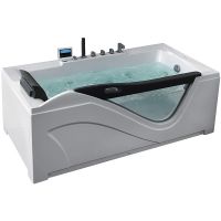 Акриловая ванна Gemy 181х92 G9055 K R с гидромассажем — фото 1, Ванны