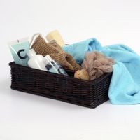 Товар: Neime WB-190-L Плетеная корзина для белья - фото 2 Neime WB-190-L Плетеная корзина для белья — фото 2, Корзины для белья