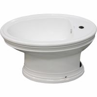 Биде Laguraty 0205C Белое — фото 5, Биде напольные