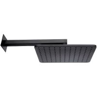 Верхний душ Bossini Cosmo H69598H.073 Черный матовый — фото 1, Верхние души