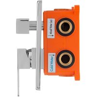 Смеситель для душа Swedbe Platta 5520 Хром — фото 3, Смеситель для душа