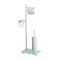 K-1264WHITE Комбинированная напольная стойка — фото 1, Стойки - набор держателей