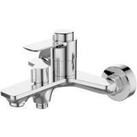 Смеситель для ванны BelBagno Ancona ANCONA-VASM-CRM с термостатом Хром — фото 1, Смеситель для ванны