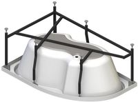 Товар: Акриловая ванна Radomir Vannesa Ирма 169х110 R 2-01-0-2-1-217 Белая без гидромассажа - фото 3 Акриловая ванна Radomir Vannesa Ирма 169х110 R 2-01-0-2-1-217 Белая без гидромассажа — фото 3, Ванны