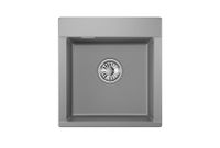 Товар: Granula-ES-4701, АЛЮМИНИУМ, кухонная мойка, кварц, ESTETICA - фото 2 Granula-ES-4701, АЛЮМИНИУМ, кухонная мойка, кварц, ESTETICA — фото 2, Кухонные мойки