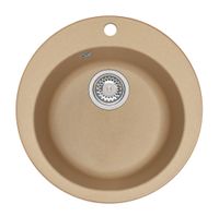 Мойка для кухни ALVEUS GRANITAL GENESIS BOOGIE 10 G55 FI505 — фото 1, Кухонные мойки