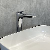 Смеситель для раковины Comforty FC074B-CCT 00-00004532 Хром — фото 8, Смесители для раковины