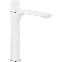 Смеситель для раковины E.C.A. Myra 104108984EX Белый — фото 1, Смесители для раковины