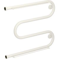 Товар: Водяной полотенцесушитель Сунержа М-образный 500х650 30-0008-5065 с двумя полками Белый матовый - фото 4 Водяной полотенцесушитель Сунержа М-образный 500х650 30-0008-5065 с двумя полками Белый матовый — фото 4, Водяные полотенцесушители