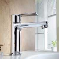 Смеситель для раковины Haiba HB10505 Хром — фото 3, Смесители для раковины