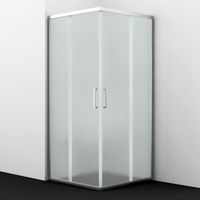 Товар: Main 41S03 Matt glass Душевой уголок - фото 1 Main 41S03 Matt glass Душевой уголок — фото 1, Квадратные душевые уголки